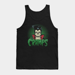 the cramps Skulls Tank Top